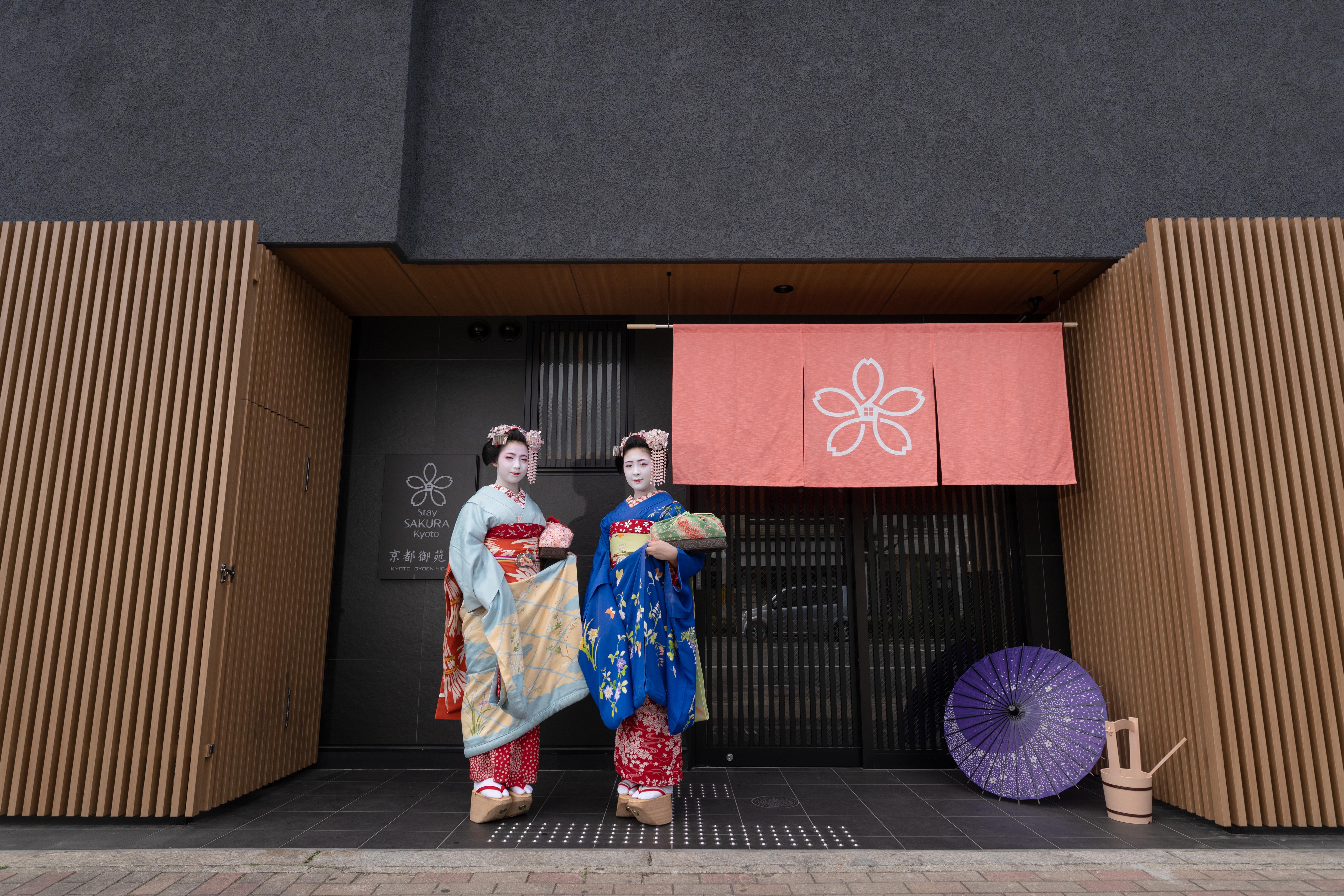 Stay Sakura Kyoto Gyoen East Exteriér fotografie