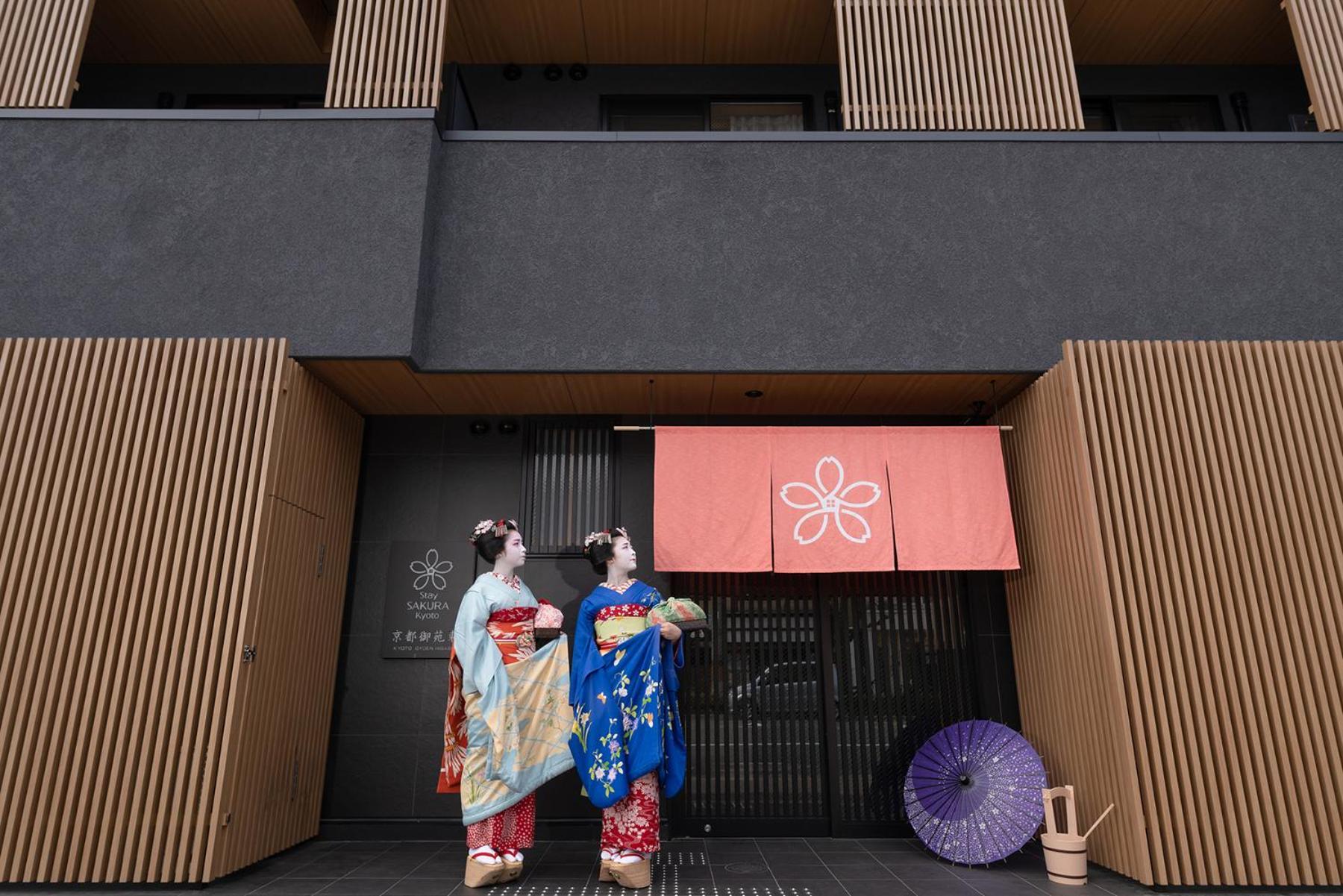 Stay Sakura Kyoto Gyoen East Exteriér fotografie